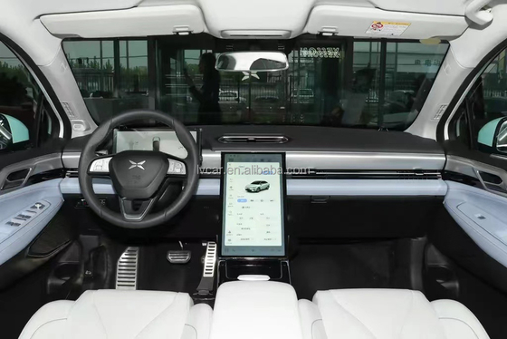 Xpeng P5 P7 2023 Adultos coches eléctricos con suspensión trasera y freno de estacionamiento eléctrico hecho