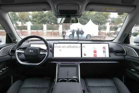 Xpeng G9 2023 SUV eléctrico de 3 cilindros con carga rápida y suspensión de haz de torsión
