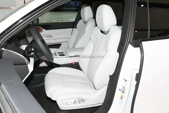 Xpeng G9 2023 SUV eléctrico de 3 cilindros con carga rápida y suspensión de haz de torsión