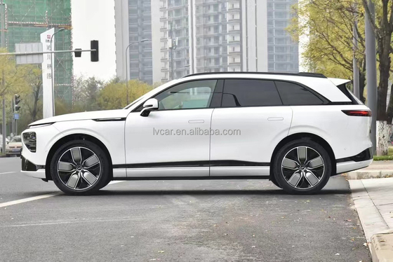 Xpeng G9 2023 SUV eléctrico de 3 cilindros con carga rápida y suspensión de haz de torsión