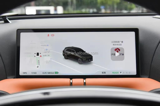 Xpeng G9 2023 SUV eléctrico de 3 cilindros con carga rápida y suspensión de haz de torsión