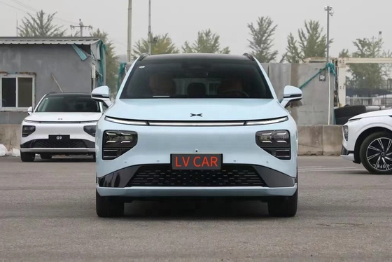 Materiales de los asientos de tela AWD SUV eléctrico XPeng G9 Nuevo vehículo de energía