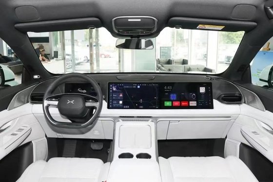 Peso del freno 1000kg-2000kg Xpeng G9 2023 Coche eléctrico de alta velocidad
