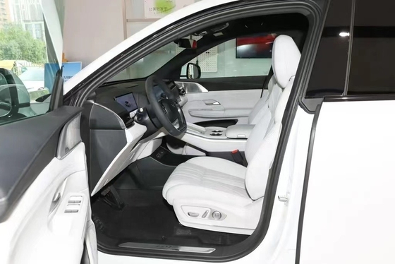 Peso del freno 1000kg-2000kg Xpeng G9 2023 Coche eléctrico de alta velocidad