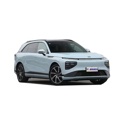 570 km de alcance Xpeng G9 SUV 4x4 Coche eléctrico con 650 km de distancia entre ejes y luz diurna LED