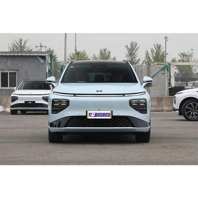 570 km de alcance Xpeng G9 SUV 4x4 Coche eléctrico con 650 km de distancia entre ejes y luz diurna LED