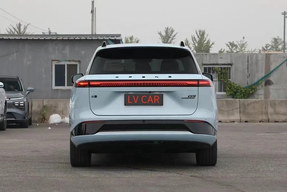 570 km de alcance Xpeng G9 SUV 4x4 Coche eléctrico con 650 km de distancia entre ejes y luz diurna LED