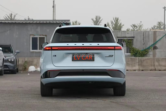 SUV eléctrico de alta velocidad 2023 Xpeng G9 con techo solar panorámico y alcance de 702 km
