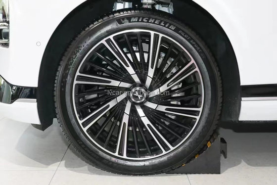 Xpeng G9 SUV 570 650 702km Plus Pro Max EV Coches eléctricos para y 2500-3000 mm de distancia entre ejes