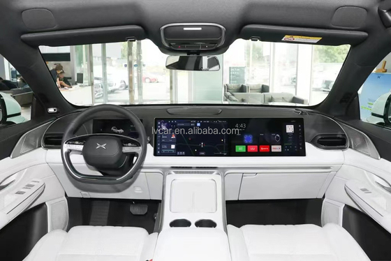 Xpeng G9 SUV 570 650 702km Plus Pro Max EV Coches eléctricos para y 2500-3000 mm de distancia entre ejes