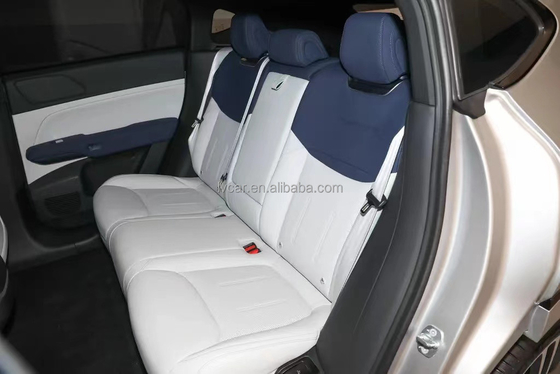 Xpeng G6 2023 580km/755km Range Coche eléctrico con 5 plazas y 202km/h velocidad máxima
