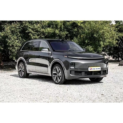 Plata Li Xiang L8 MAX Coche eléctrico EV Multifunción Volante Techo solar panorámico