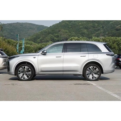 Plata Li Xiang L8 MAX Coche eléctrico EV Multifunción Volante Techo solar panorámico