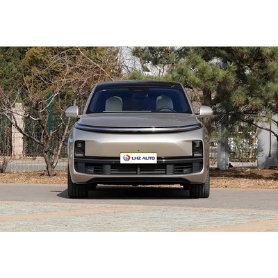 Plata Li Xiang L8 MAX Coche eléctrico EV Multifunción Volante Techo solar panorámico