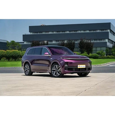 Silver Li Xiang L9 MAX 7 asientos AWD Drive SUV eléctrico con suspensión delantera multi-link