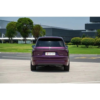 Silver Li Xiang L9 MAX 7 asientos AWD Drive SUV eléctrico con suspensión delantera multi-link