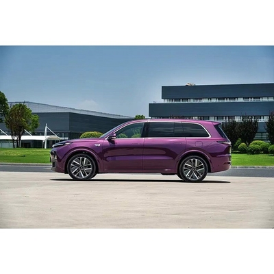 Silver Li Xiang L9 MAX 7 asientos AWD Drive SUV eléctrico con suspensión delantera multi-link
