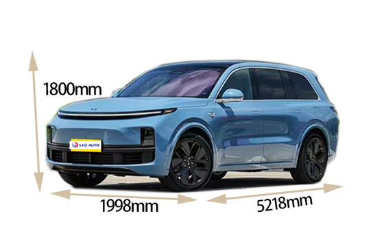 SUV de lujo de 7 plazas Li Extended Range El último coche de niñera familiar para vidas ocupadas