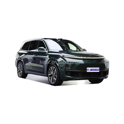 Silver Li Xiang Li L9 MAX SUV eléctrico 7 asientos con conducción automática para opciones multicolores