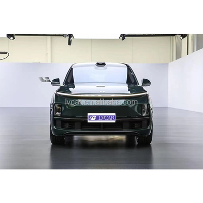 Silver Li Xiang Li L9 MAX SUV eléctrico 7 asientos con conducción automática para opciones multicolores