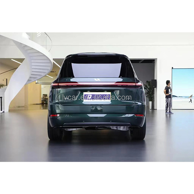 Silver Li Xiang Li L9 MAX SUV eléctrico 7 asientos con conducción automática para opciones multicolores