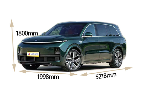 LiXiang L9 El SUV de la familia Ultimate 8 Airbags con ajuste eléctrico del asiento del conductor