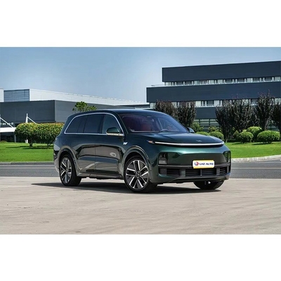 LiXiang L9 El SUV de la familia Ultimate 8 Airbags con ajuste eléctrico del asiento del conductor