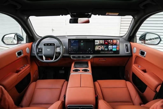Pantalla táctil y electricidad de gasolina para 2023 Li Xiang Auto L9