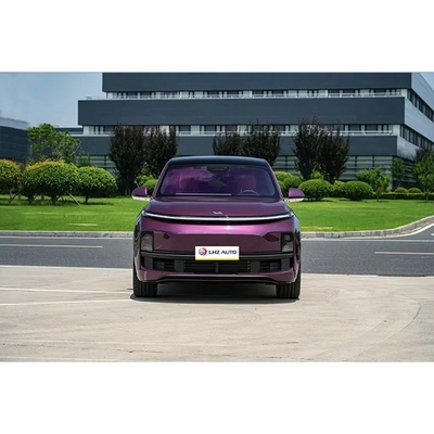 Ajuste del asiento del conductor eléctrico Li xiang L9 Max Pro Purple Energy SUV EV Car 7 asientos 2024