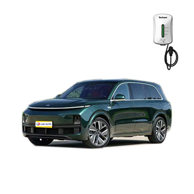 Drive AWD Li Li9 Negro SUV eléctrico de energía 7 asientos 0,5 horas de tiempo de carga para adultos