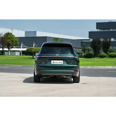 Drive AWD Li Li9 Negro SUV eléctrico de energía 7 asientos 0,5 horas de tiempo de carga para adultos