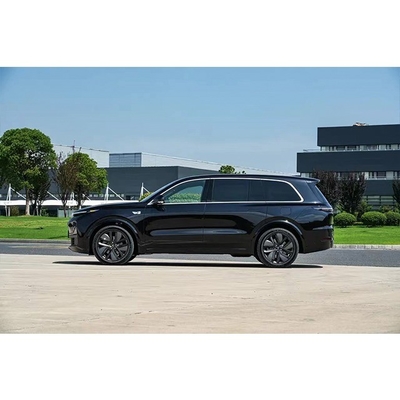 Drive AWD Li Li9 Negro SUV eléctrico de energía 7 asientos 0,5 horas de tiempo de carga para adultos