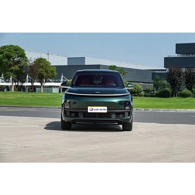 Drive AWD Li Li9 Negro SUV eléctrico de energía 7 asientos 0,5 horas de tiempo de carga para adultos