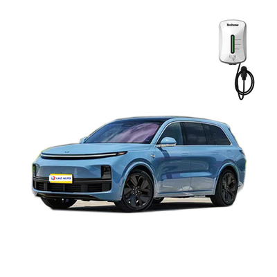 SUV Modelo de lujo mediano a grande LiXiang L9MAX Enchufe de energía en vehículo eléctrico híbrido