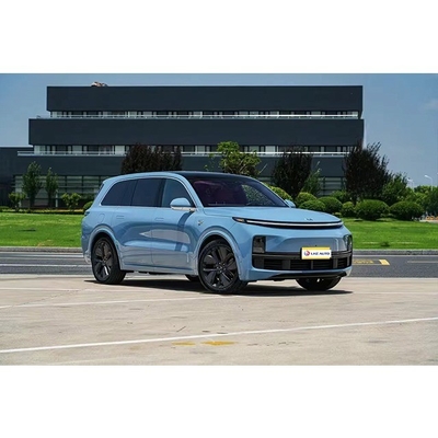SUV Modelo de lujo mediano a grande LiXiang L9MAX Enchufe de energía en vehículo eléctrico híbrido