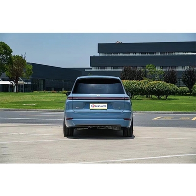 SUV Modelo de lujo mediano a grande LiXiang L9MAX Enchufe de energía en vehículo eléctrico híbrido