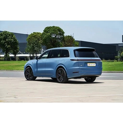 SUV Modelo de lujo mediano a grande LiXiang L9MAX Enchufe de energía en vehículo eléctrico híbrido