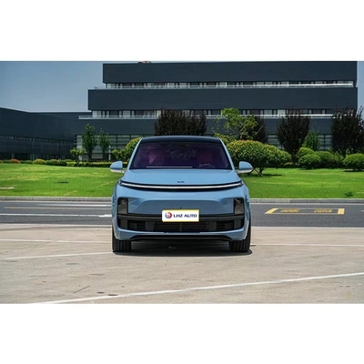 SUV Modelo de lujo mediano a grande LiXiang L9MAX Enchufe de energía en vehículo eléctrico híbrido