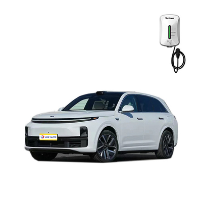2023 Lixiang Li L7 BLue Eléctrico ajuste del asiento del conductor Ev Car Suv vehículos energéticos