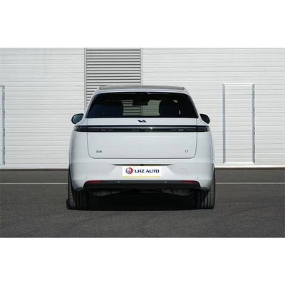 2023 Lixiang Li L7 BLue Eléctrico ajuste del asiento del conductor Ev Car Suv vehículos energéticos