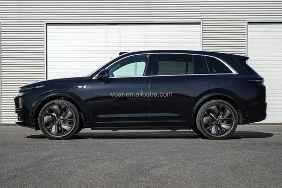 LI L7 Negro 2023 Ev Car Suv Coches eléctricos hacen LI Capacidad del motor 4.1 6L Luxury Lixiang Li