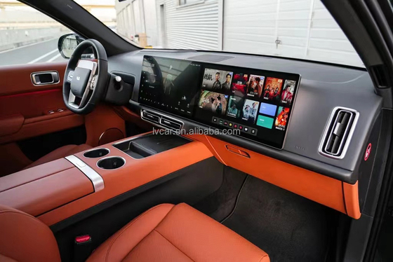 LI L7 Negro 2023 Ev Car Suv Coches eléctricos hacen LI Capacidad del motor 4.1 6L Luxury Lixiang Li