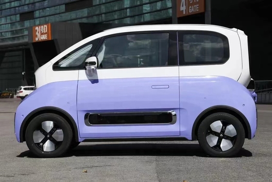Wuling Baojun el último mini vehículo eléctrico para aventuras urbanas