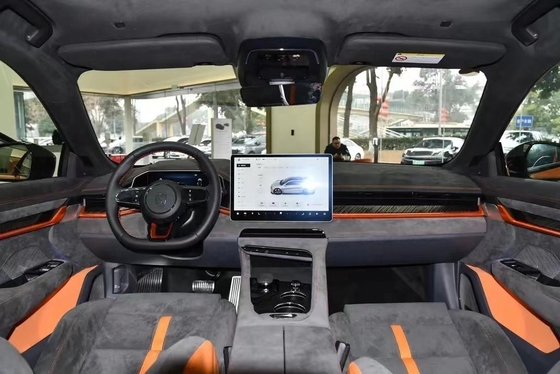 Potencia máxima 200-250 PS Vehículos eléctricos puros con sistema de entretenimiento del coche incluido