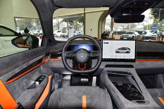 Potencia máxima 200-250 PS Vehículos eléctricos puros con sistema de entretenimiento del coche incluido