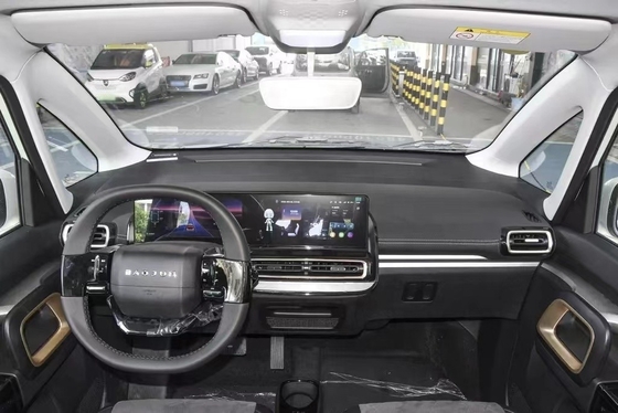 Wuling Motors Micro Cars wuling baojun Vehículos de energía populares con radar delantero 6 trasero 6