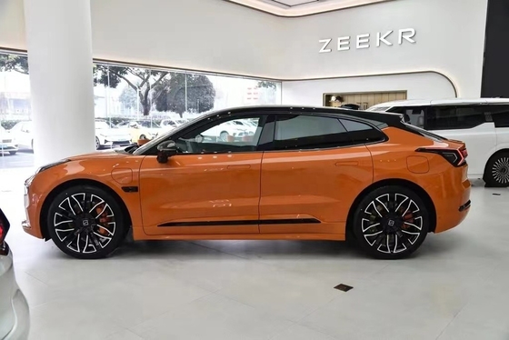 Vehículos energéticos de lujo de 5 asientos populares en automóviles Zeekr 001 de tamaño grande y mediano