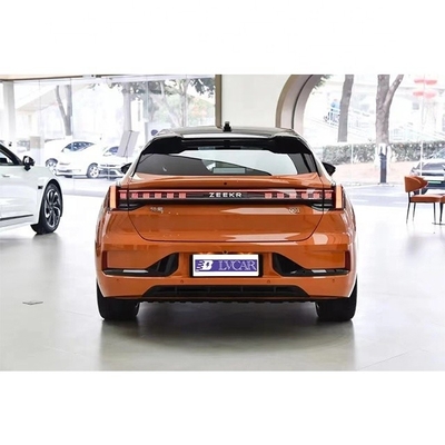 Vehículos energéticos de lujo de 5 asientos populares en automóviles Zeekr 001 de tamaño grande y mediano