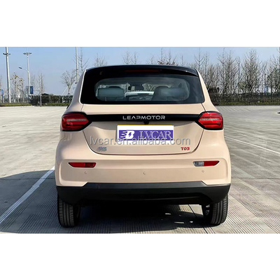 LeapMotor T03 2023 Electric EV Car con 200 kW de potencia máxima y 403 km de larga resistencia