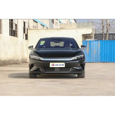 BYD Han EV 605km Champion Edition FWD Coche eléctrico de color rojo Combustible 100% eléctrico hecho